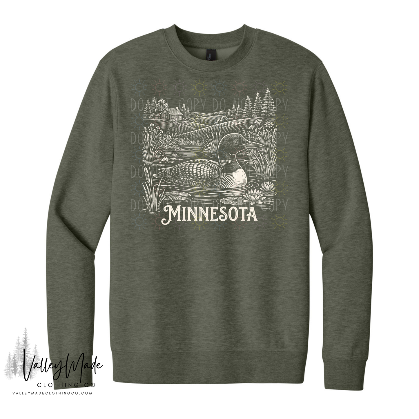 Minnesota Loon - Crewneck