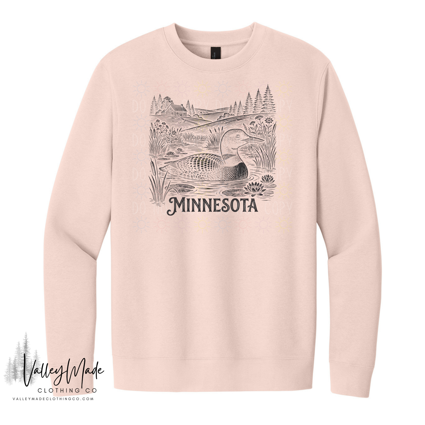 Minnesota Loon - Crewneck