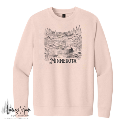 Minnesota Loon - Crewneck