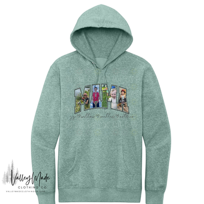 Custom Picture And Name Mama - Hoodie