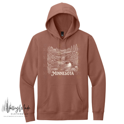 Minnesota Loon - Hoodie