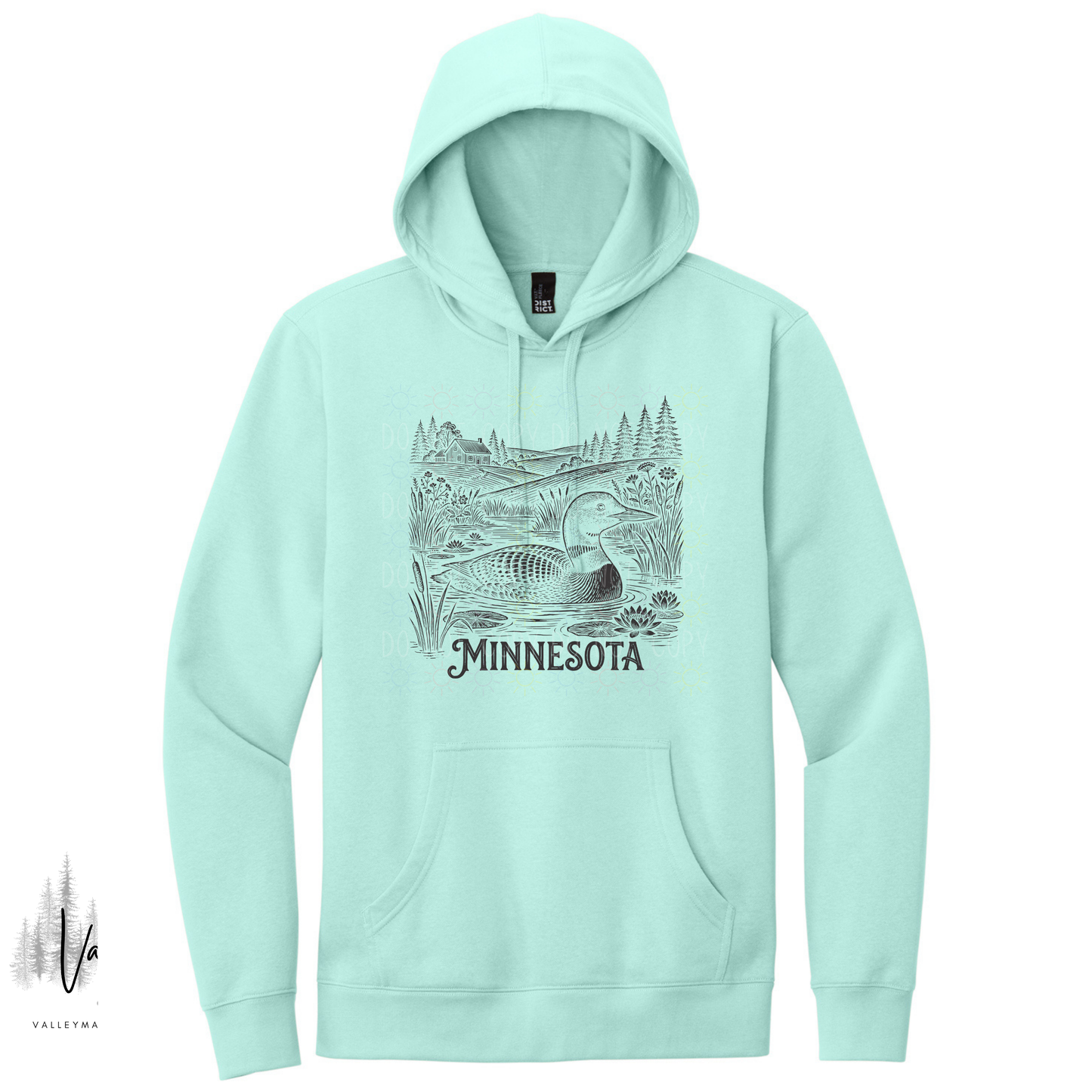 Minnesota Loon - Hoodie