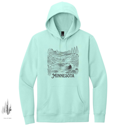Minnesota Loon - Hoodie