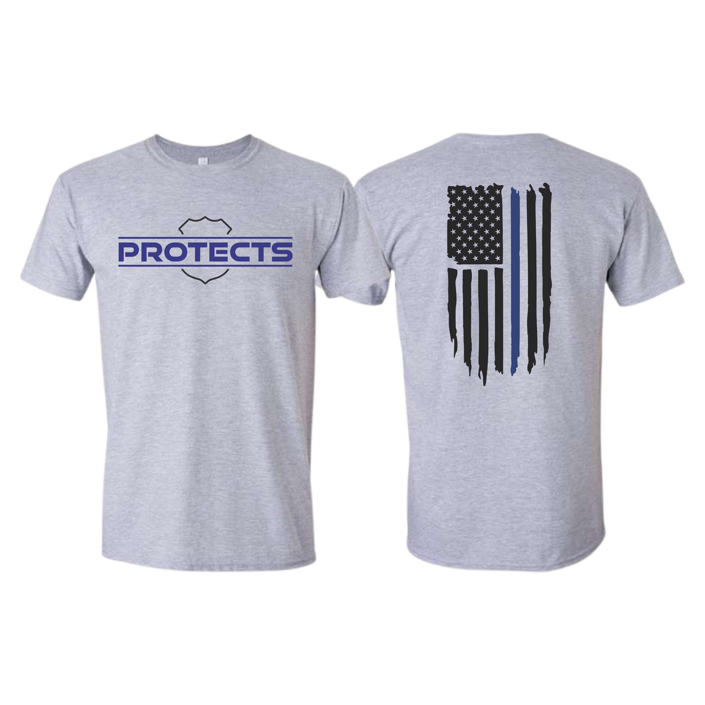 PROTECTS/Back The Badge Toddler T-shirt