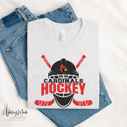 Logo Hockey Sticks Mascots