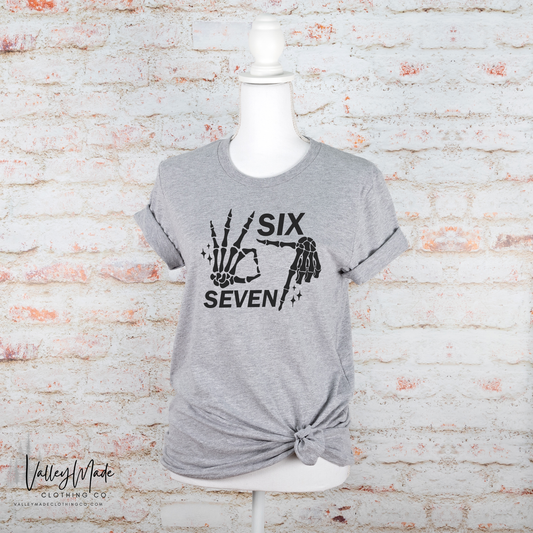 Skeleton Hand 67 - Tee