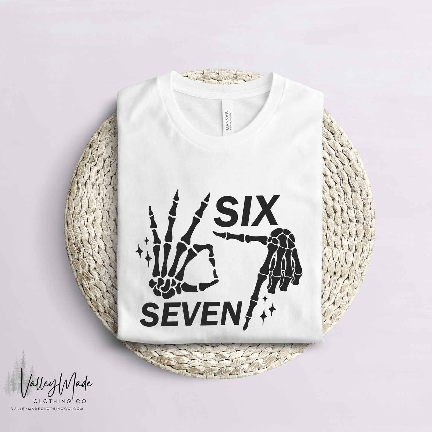 Skeleton Hand 67 - YOUTH Tee