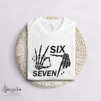 Skeleton Hand 67 - YOUTH Tee