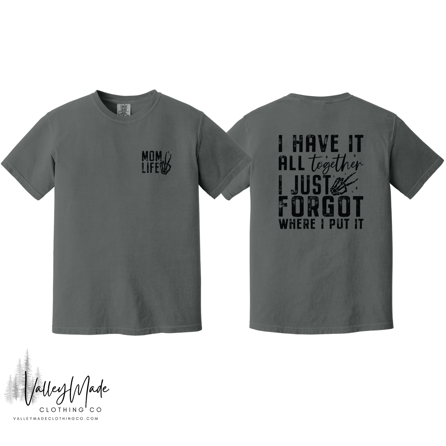 Humor Mom Life - Tee