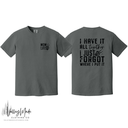 Humor Mom Life - Tee