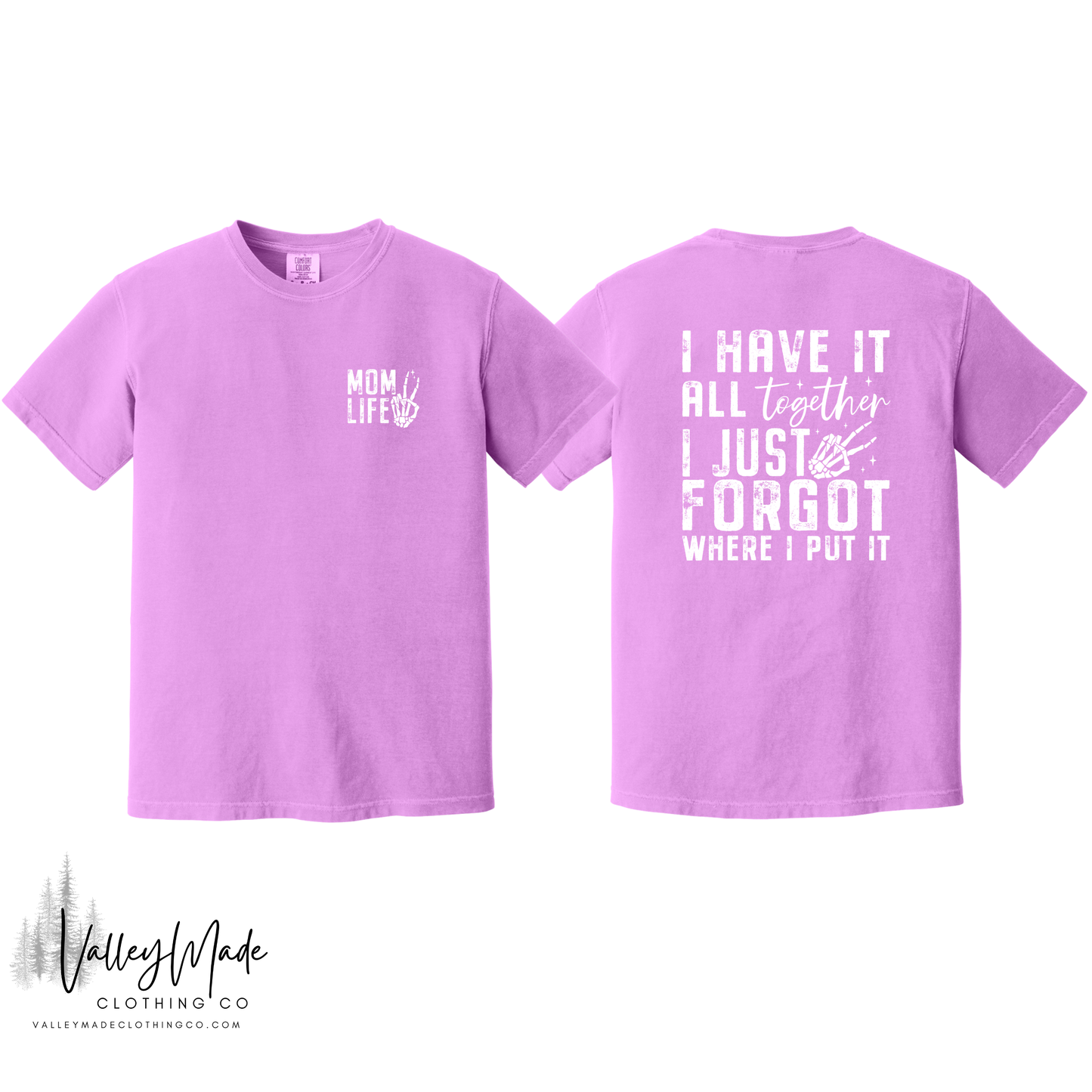 Humor Mom Life - Tee