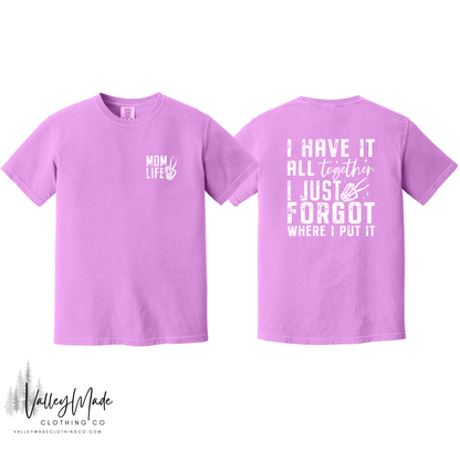 Humor Mom Life - Tee