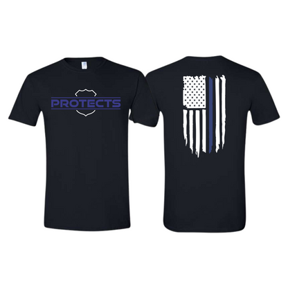 PROTECTS/Back The Badge Toddler T-shirt