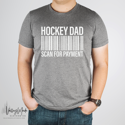 Hockey Dad Scan For Payment