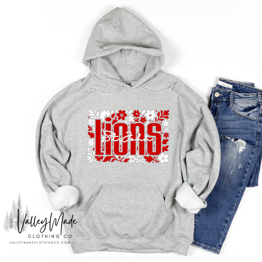 Floral Mascots - Hoodie