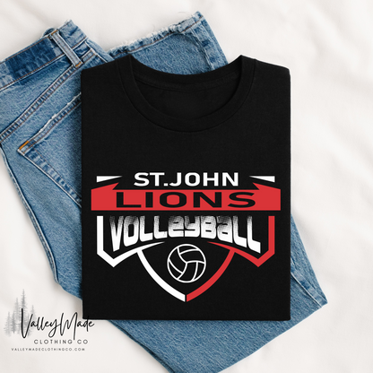 Varsity Dotted Volleyball - Tee