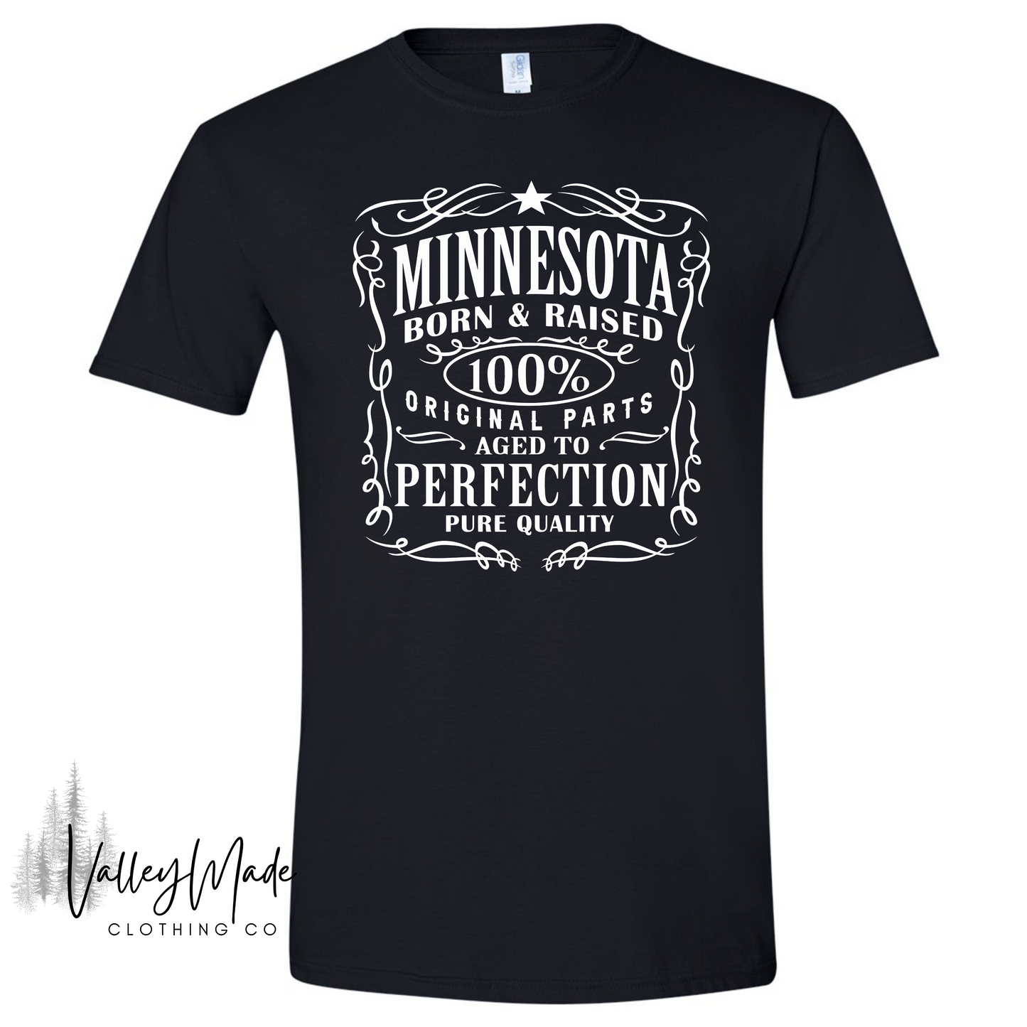 Minnesota Born And Raised-Tee