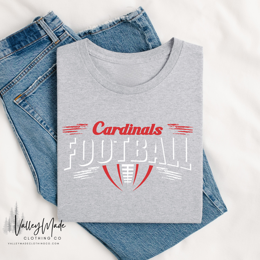 Scribble Hollow Football - Tee