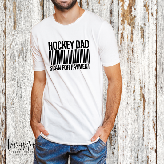 Hockey Dad Scan For Payment