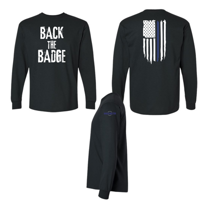 PROTECTS/Back The Badge Adult Long Sleeve