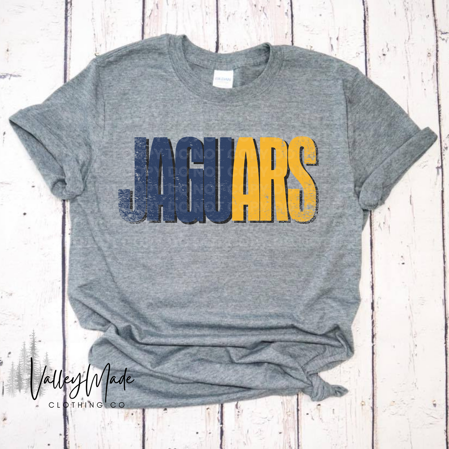 Distressed Mascots (No Sports)-YOUTH Tee