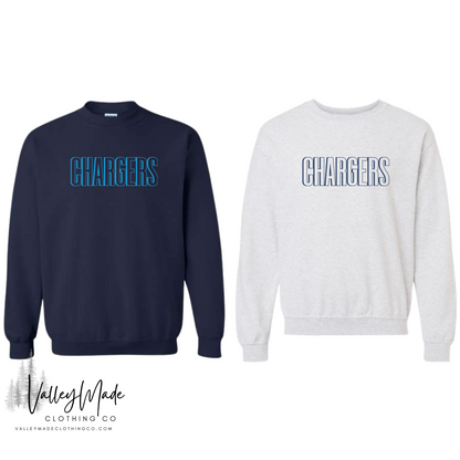 Hollow Mascots-Crewneck