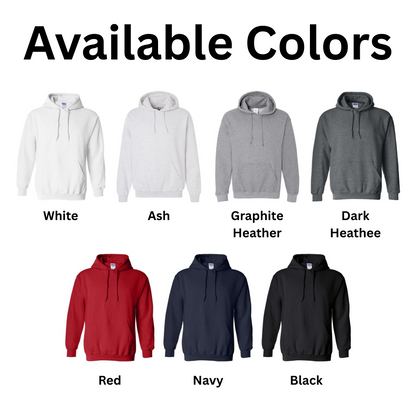 Customizable Football Cutout Mascot-Hoodie