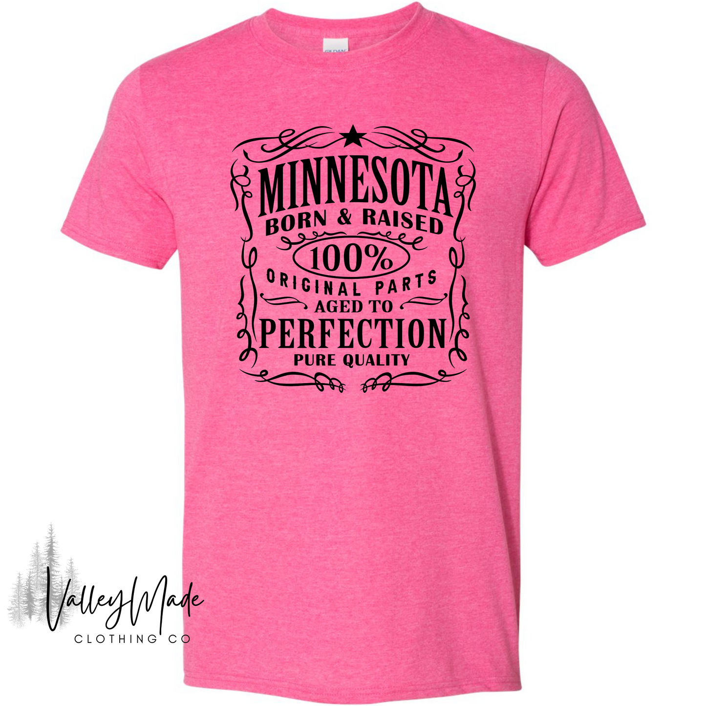 Minnesota Born And Raised-Tee