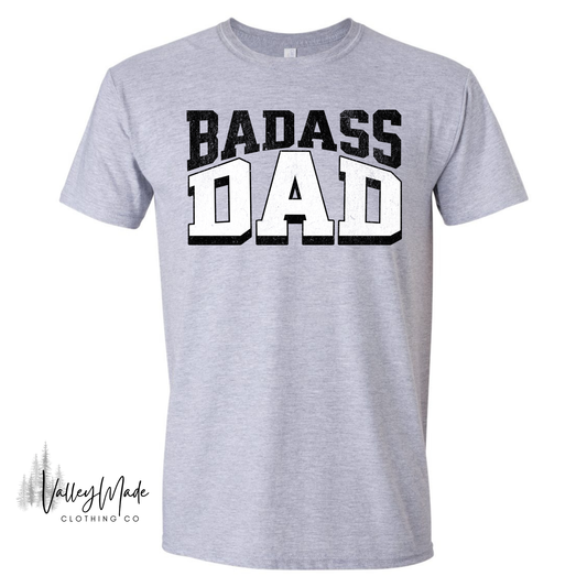 Badass Dad-Tee