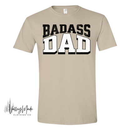 Badass Dad-Tee