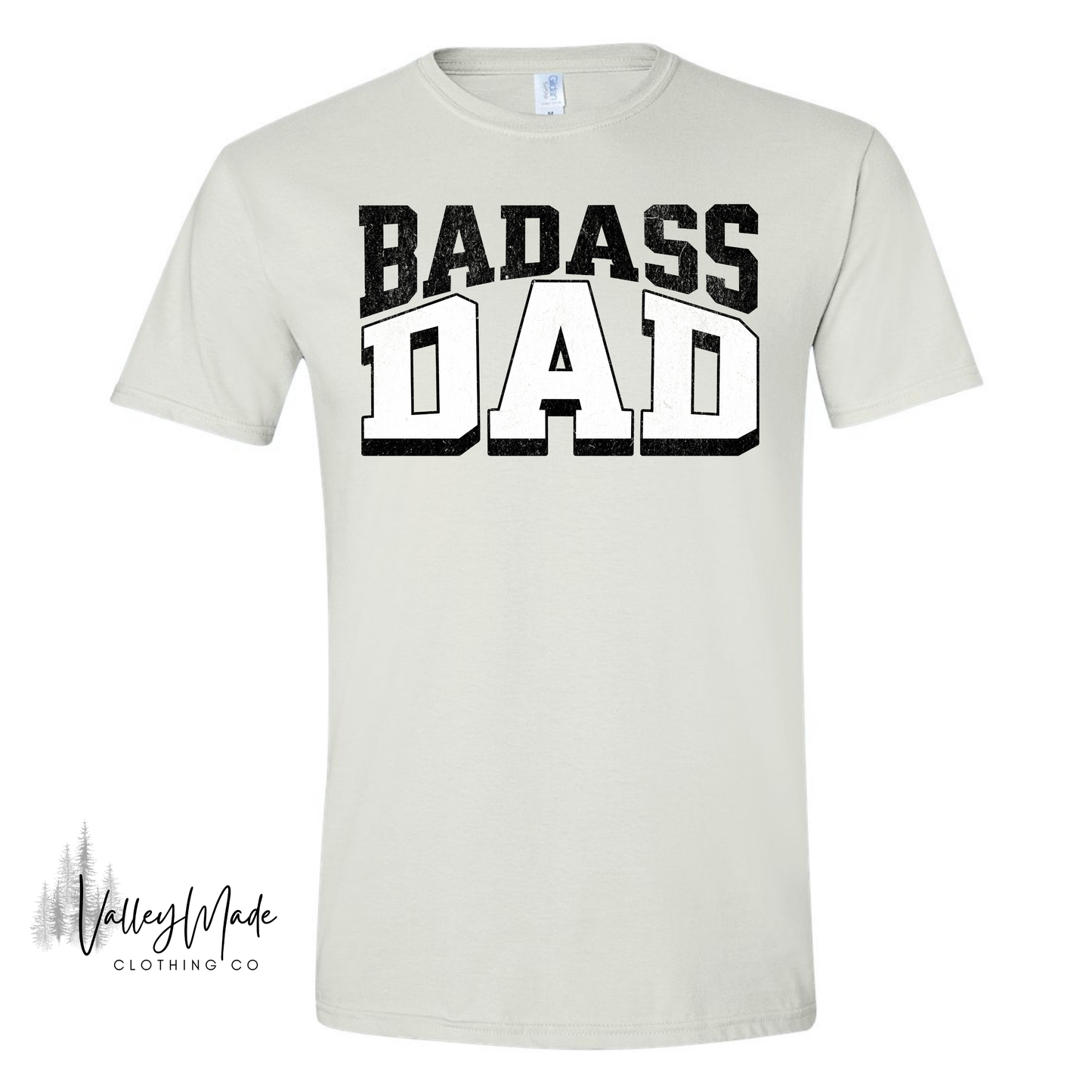 Badass Dad-Tee