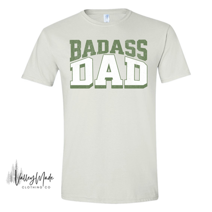 Badass Dad-Tee