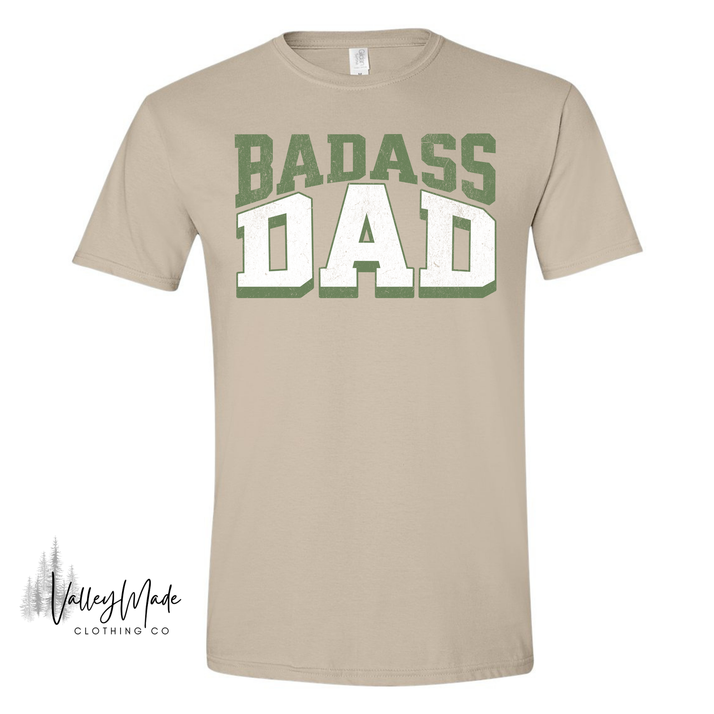 Badass Dad-Tee