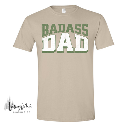 Badass Dad-Tee