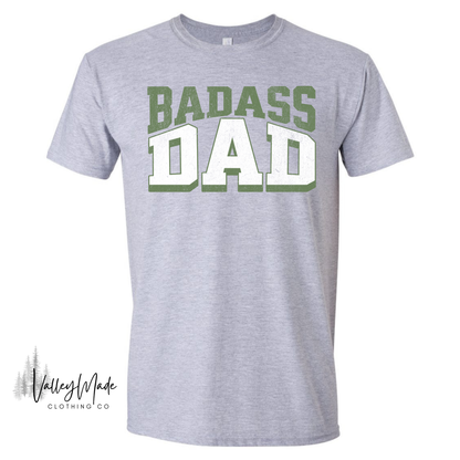 Badass Dad-Tee