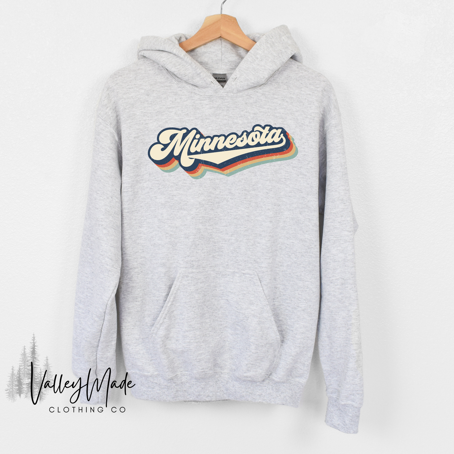 Retro Minnesota-Hoodie