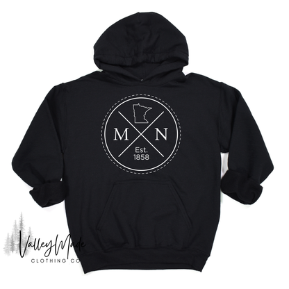 MN Circle-Hoodie