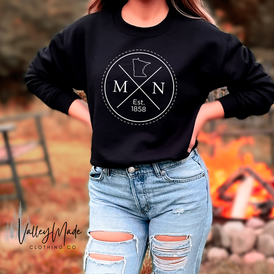 MN Circle-Crewneck