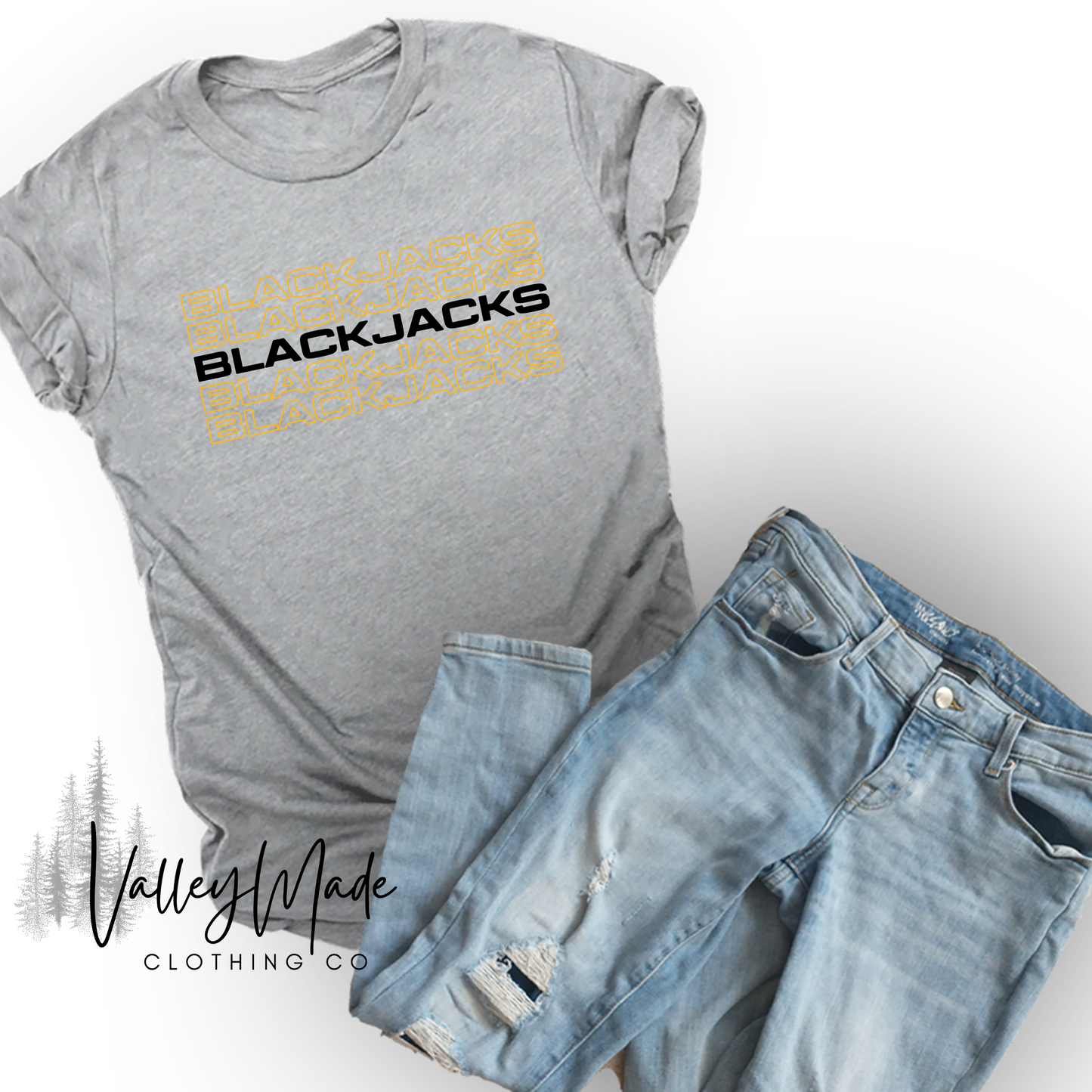 Stacked Blackjacks-Tee