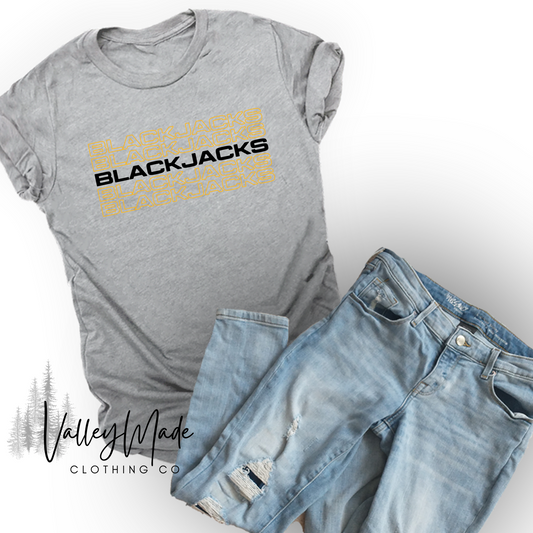 Stacked Blackjacks-Tee