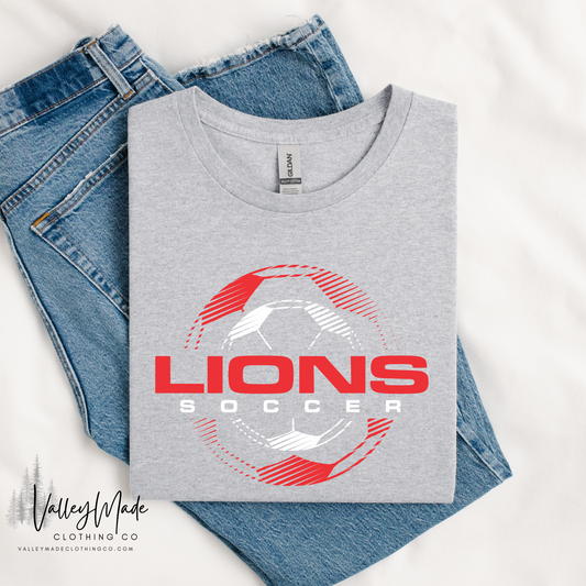 Lions Soccer - Tee