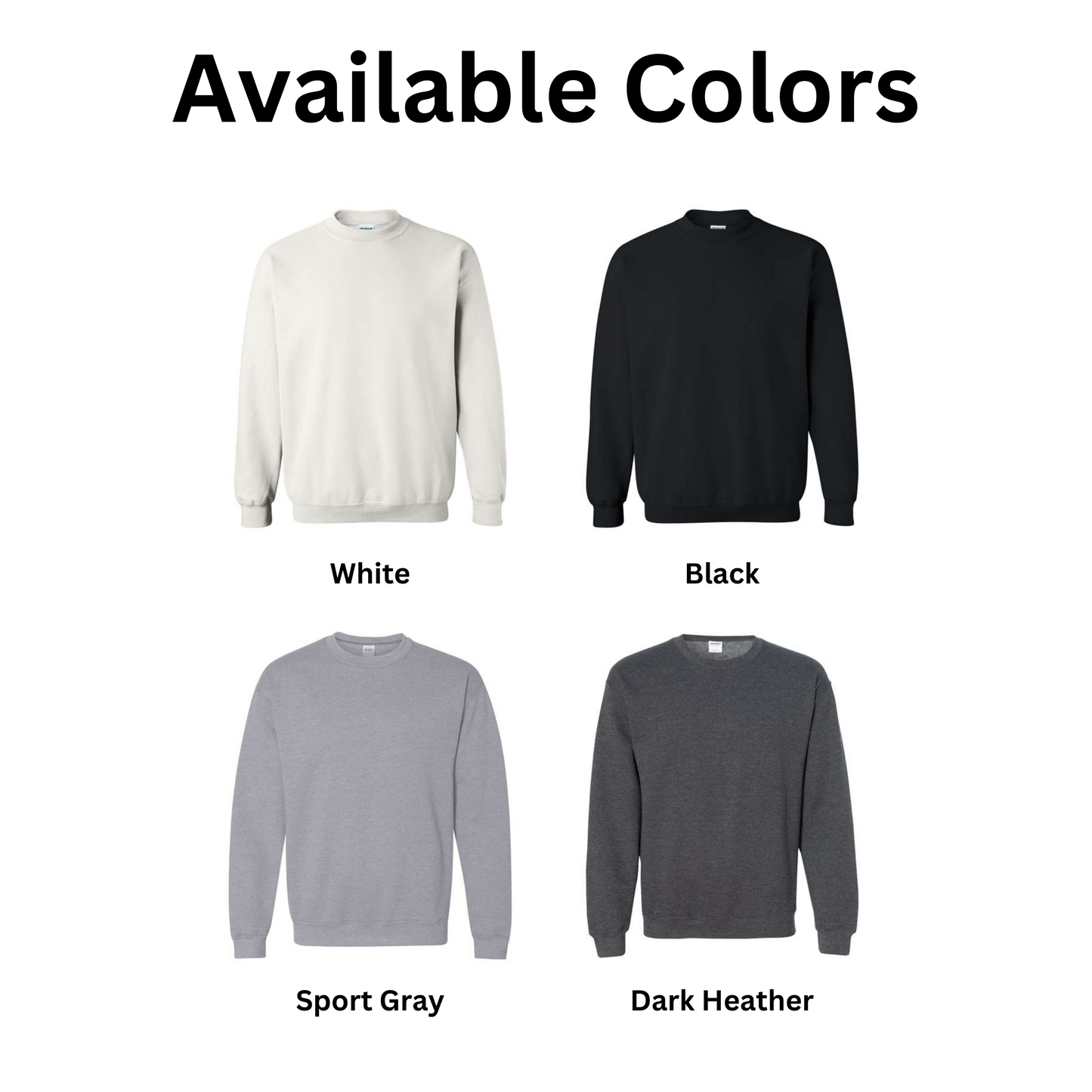 Varsity School And Mascot-Crewneck
