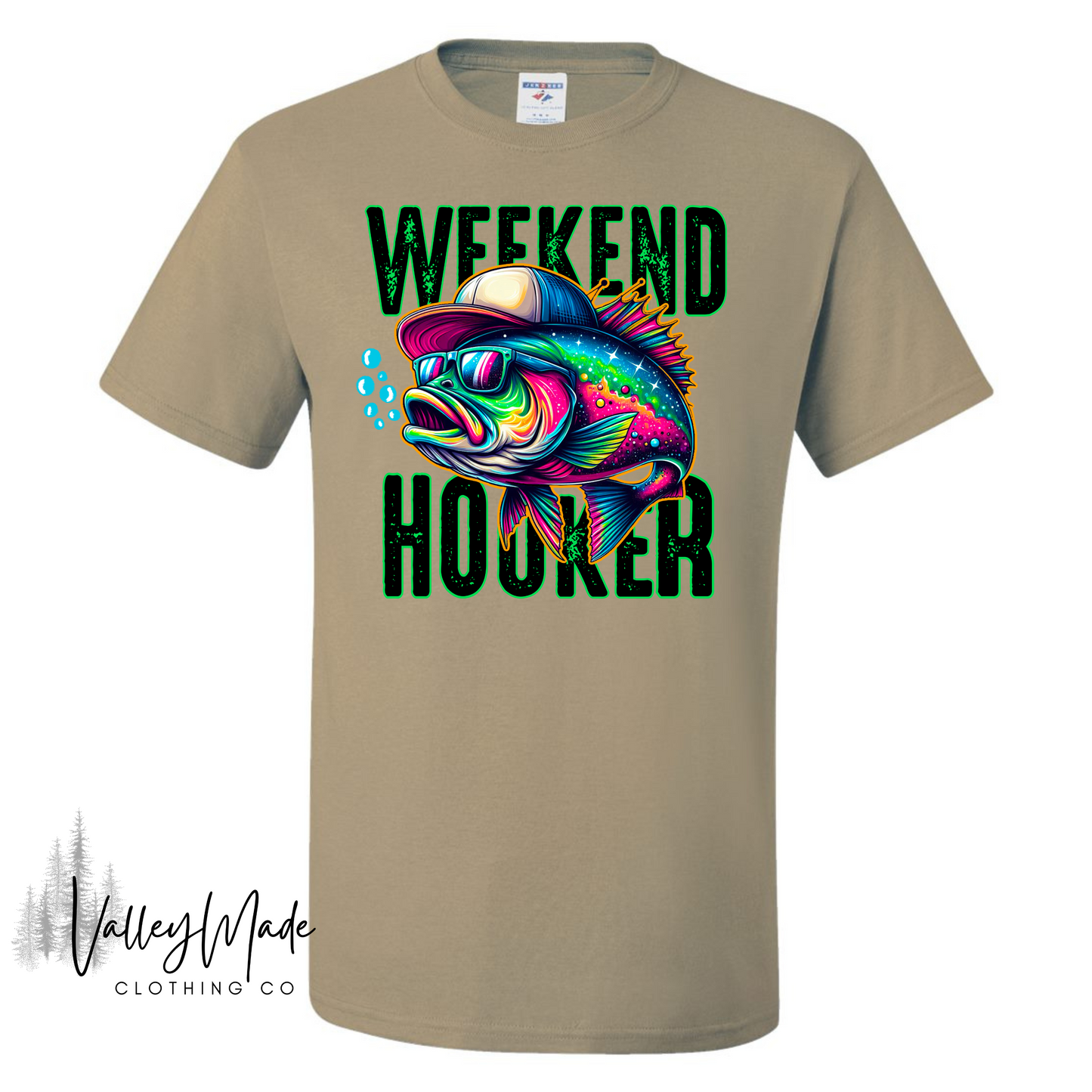 Weekend Hooker-Tee