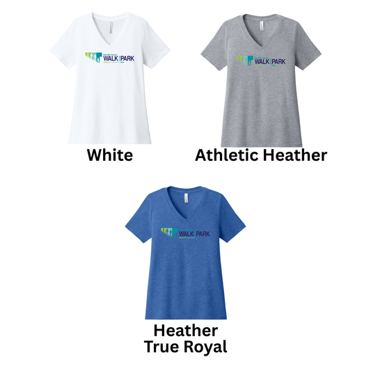 Ladies V-neck T-shirt