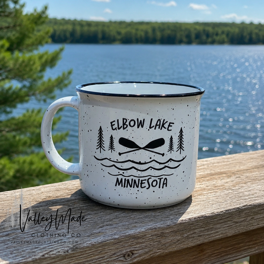 Custom Lake Coffee Mug