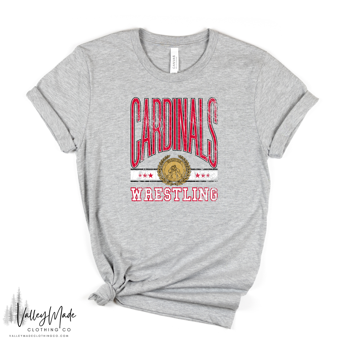 Grunge Wrestling Star Mascots - Tee