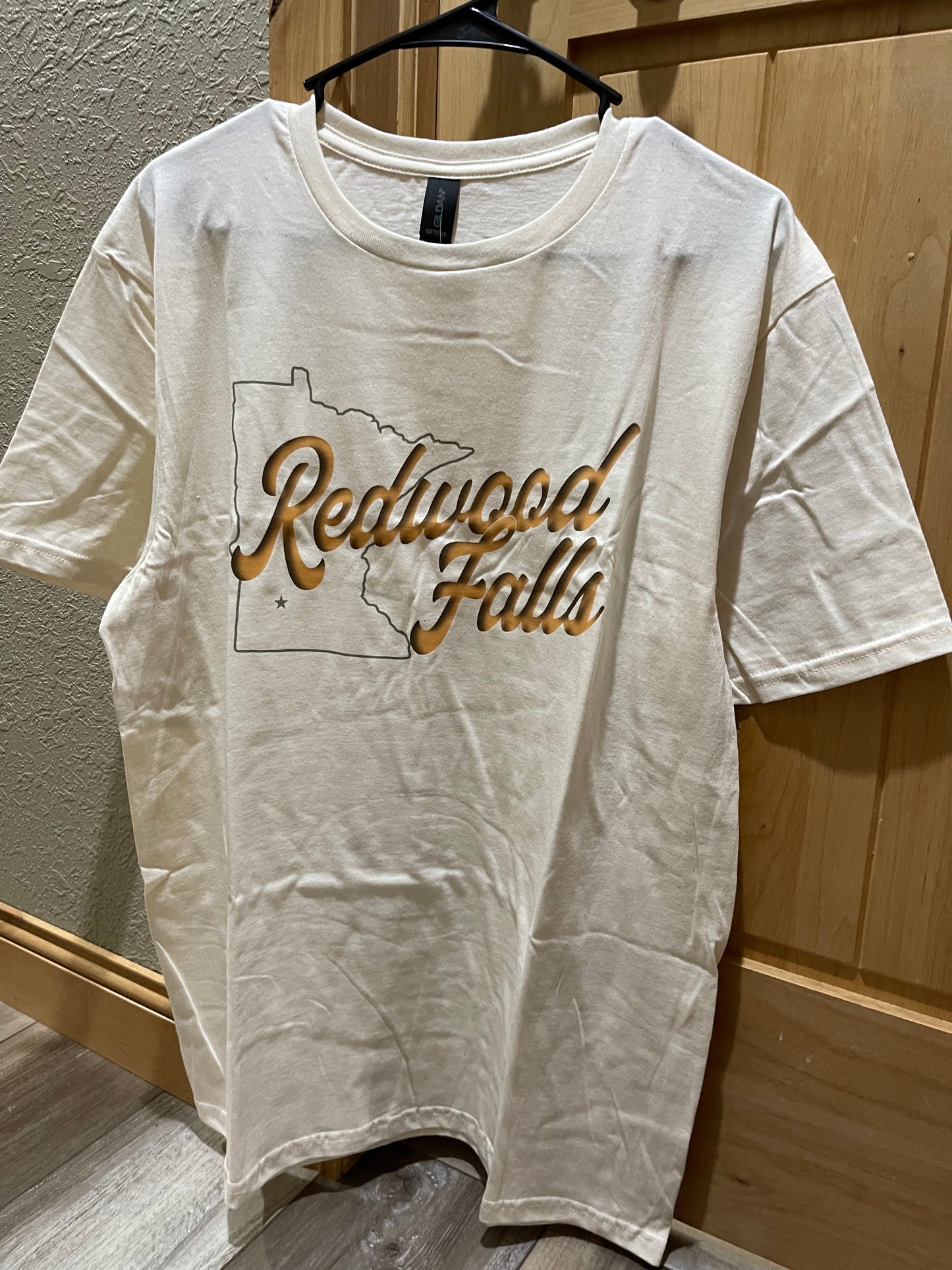 Redwood Falls-Natural Tee