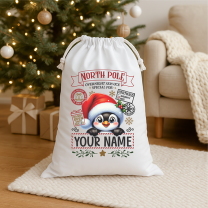 Character/Animal Santa Sack