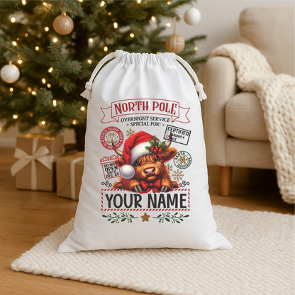 Character/Animal Santa Sack