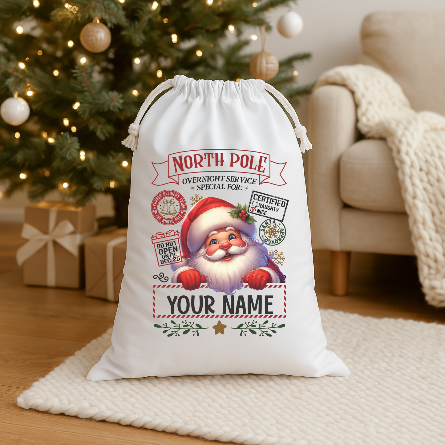 Character/Animal Santa Sack